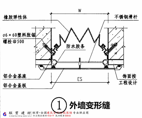 外墙变形缝